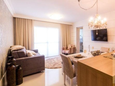 Apartamento em Alves Dias, São Bernardo do Campo/SP de 71m² 3 quartos à venda por R$ 416.900,00