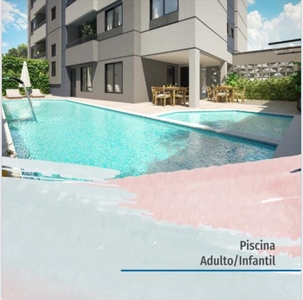 Apartamento em Alvinópolis, Atibaia/SP de 62m² 2 quartos à venda por R$ 329.000,00