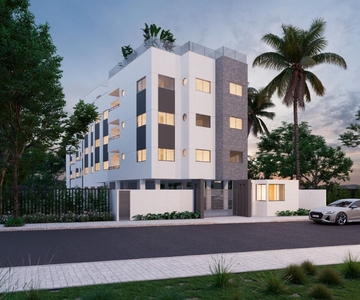 Apartamento em Amazônia Park, Cabedelo/PB de 60m² 2 quartos à venda por R$ 423.000,00