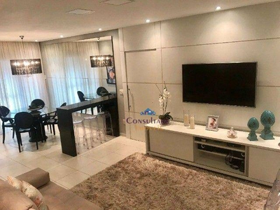 Apartamento em Aparecida, Santos/SP de 103m² 2 quartos à venda por R$ 559.000,00