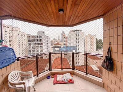 Apartamento em Aparecida, Santos/SP de 110m² 2 quartos à venda por R$ 646.000,00