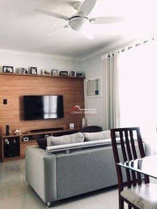 Apartamento em Ponta da Praia, Santos/SP de 120m² 3 quartos à venda por R$ 486.000,00