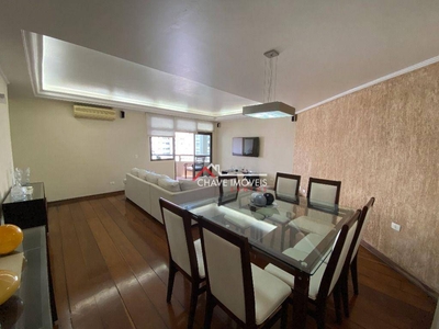 Apartamento em Aparecida, Santos/SP de 160m² 3 quartos à venda por R$ 979.000,00
