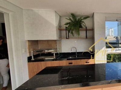 Apartamento em Aparecida, Santos/SP de 164m² 3 quartos à venda por R$ 2.189.000,00