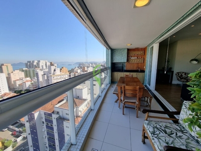 Apartamento em Aparecida, Santos/SP de 182m² 3 quartos à venda por R$ 2.149.000,00