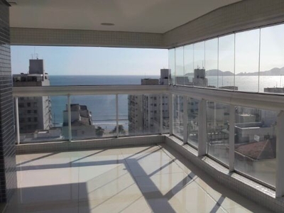 Apartamento em Aparecida, Santos/SP de 255m² 4 quartos à venda por R$ 3.299.000,00