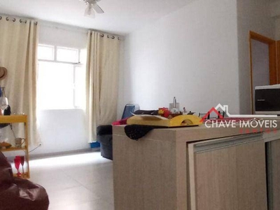 Apartamento em Aparecida, Santos/SP de 44m² 1 quartos à venda por R$ 340.000,00