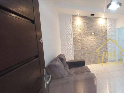 Apartamento em Aparecida, Santos/SP de 59m² 2 quartos à venda por R$ 374.000,00