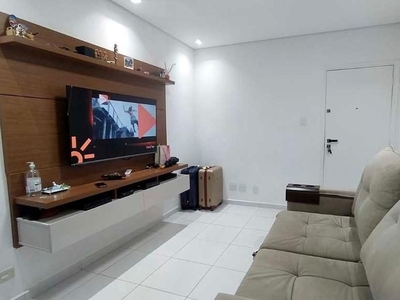 Apartamento em Aparecida, Santos/SP de 65m² 2 quartos à venda por R$ 284.000,00
