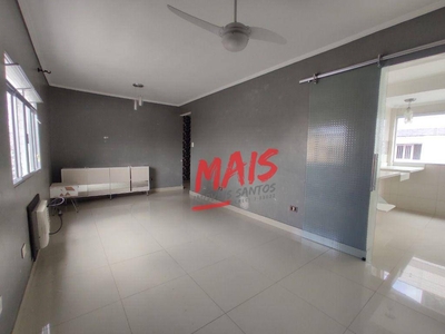Apartamento em Aparecida, Santos/SP de 72m² 3 quartos à venda por R$ 307.000,00