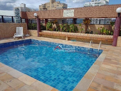 Apartamento em Aparecida, Santos/SP de 80m² 2 quartos à venda por R$ 649.000,00