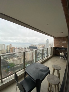 Apartamento em Aparecida, Santos/SP de 88m² 2 quartos à venda por R$ 1.219.000,00