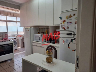 Apartamento em Aparecida, Santos/SP de 94m² 2 quartos à venda por R$ 679.000,00