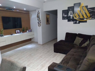 Apartamento em Aparecida, Santos/SP de 94m² 3 quartos à venda por R$ 557.900,00