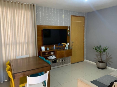 Apartamento em Apolo II (Manilha), Itaboraí/RJ de 52m² 2 quartos à venda por R$ 114.000,00