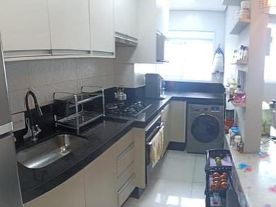 Apartamento em Areia Branca, Santos/SP de 45m² 2 quartos à venda por R$ 269.000,00
