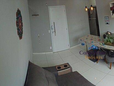 Apartamento em Areia Branca, Santos/SP de 49m² 2 quartos à venda por R$ 305.000,00
