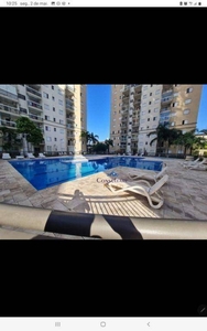 Apartamento em Areia Branca, Santos/SP de 69m² 3 quartos à venda por R$ 391.000,00