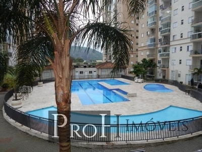 Apartamento em Areia Branca, Santos/SP de 70m² 3 quartos à venda por R$ 383.000,00