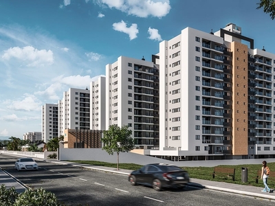 Apartamento em Areias, São José/SC de 56m² 2 quartos à venda por R$ 389.000,00