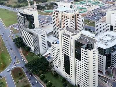 Apartamento em Asa Sul, Brasília/DF de 50m² 1 quartos à venda por R$ 379.000,00