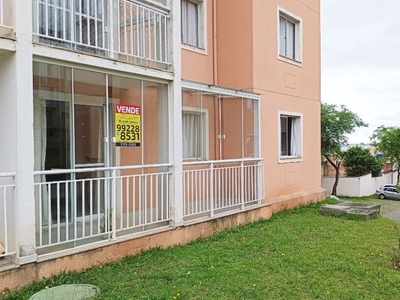 Apartamento em Atuba, Colombo/PR de 52m² 2 quartos à venda por R$ 247.000,00