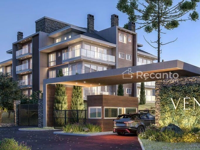 Apartamento em Avenida Central, Gramado/RS de 133m² 2 quartos à venda por R$ 1.999.000,00