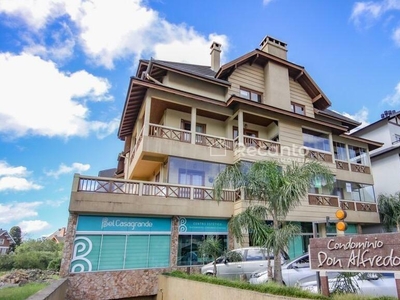 Apartamento em Avenida Central, Gramado/RS de 140m² 3 quartos à venda por R$ 1.089.000,00