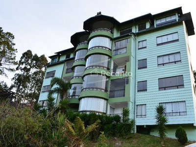 Apartamento em Avenida Central, Gramado/RS de 140m² 3 quartos à venda por R$ 979.000,00