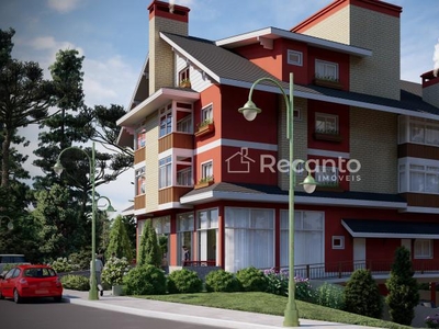 Apartamento em Avenida Central, Gramado/RS de 49m² 1 quartos à venda por R$ 873.000,00