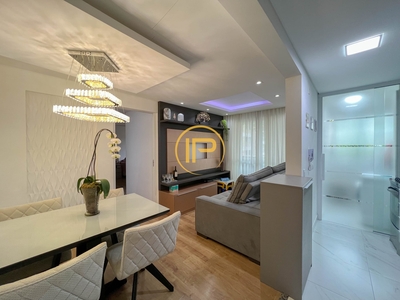 Apartamento em Bacacheri, Curitiba/PR de 54m² 2 quartos à venda por R$ 409.000,00