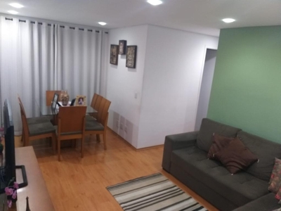 Apartamento em Baeta Neves, São Bernardo do Campo/SP de 63m² 3 quartos à venda por R$ 319.000,00