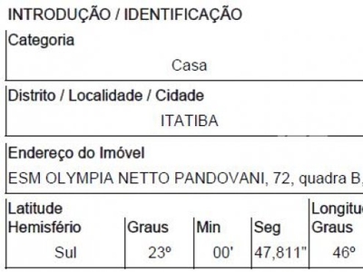 Apartamento em bairros dos Pintos, Itatiba/SP de 235m² 1 quartos à venda por R$ 314.635,00