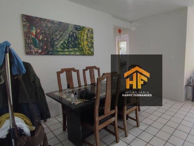Apartamento em bairros Novo, Olinda/PE de 72m² 3 quartos à venda por R$ 279.000,00