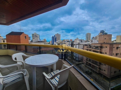 Apartamento em Balneário Cidade Atlântica, Guarujá/SP de 159m² 3 quartos à venda por R$ 479.000,00