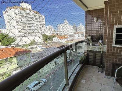 Apartamento em Balneário, Florianópolis/SC de 124m² 3 quartos à venda por R$ 984.000,00