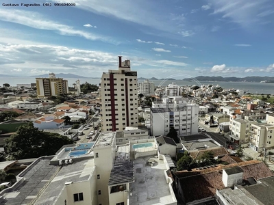 Apartamento em Balneário, Florianópolis/SC de 134m² 3 quartos à venda por R$ 949.000,00