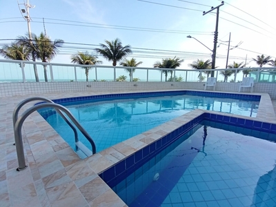 Apartamento em Balneário Flórida, Praia Grande/SP de 48m² 1 quartos à venda por R$ 301.425,29