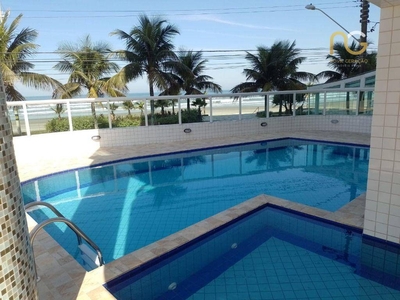 Apartamento em Balneário Flórida, Praia Grande/SP de 48m² 1 quartos à venda por R$ 331.660,00