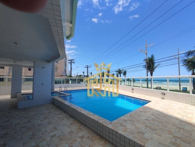 Apartamento em Balneário Flórida, Praia Grande/SP de 55m² 1 quartos à venda por R$ 301.000,00