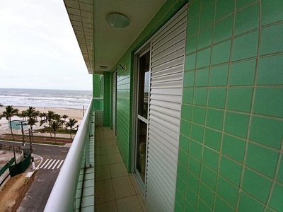 Apartamento em Balneário Flórida, Praia Grande/SP de 86m² 2 quartos à venda por R$ 384.000,00