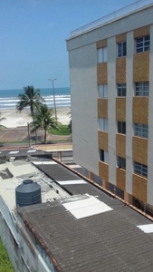 Apartamento em Balneário Maracanã, Praia Grande/SP de 45m² 1 quartos à venda por R$ 149.000,00