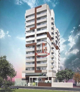 Apartamento em Balneário Maracanã, Praia Grande/SP de 73m² 2 quartos à venda por R$ 486.231,58