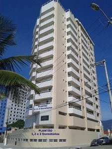 Apartamento em Balneário Maracanã, Praia Grande/SP de 83m² 2 quartos à venda por R$ 419.000,00