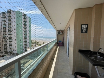 Apartamento em Balneário Maracanã, Praia Grande/SP de 84m² 2 quartos à venda por R$ 419.000,00