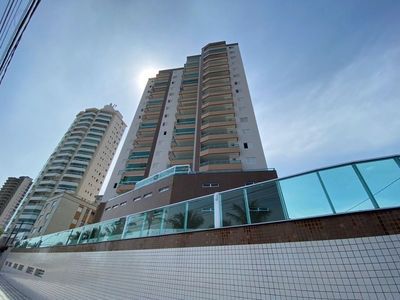 Apartamento em Balneário Maracanã, Praia Grande/SP de 88m² 2 quartos à venda por R$ 580.064,00