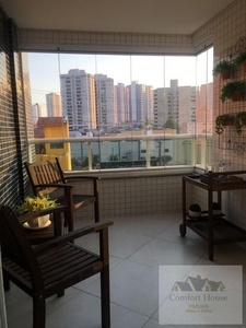 Apartamento em Barcelona, São Caetano do Sul/SP de 155m² 3 quartos à venda por R$ 983.900,00