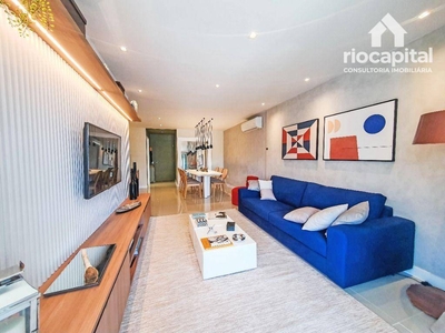 Apartamento em Barra da Tijuca, Rio de Janeiro/RJ de 110m² 3 quartos à venda por R$ 1.020.000,00