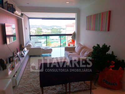 Apartamento em Barra da Tijuca, Rio de Janeiro/RJ de 120m² 3 quartos à venda por R$ 2.949.000,00