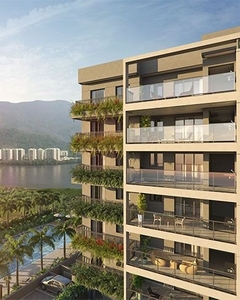 Apartamento em Barra da Tijuca, Rio de Janeiro/RJ de 131m² 4 quartos à venda por R$ 1.381.324,00